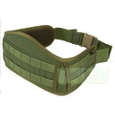 FLYYE社製品　カラー/Olive Drab Sサイズ　パッド部 75cm　　ナイロンベルト最大長 約 計40cm (左右 各 20cm) Mサイズ　パッド部 80cm　　ナイロンベルト最大長 約 計40cm (左右 各 20cm) Lサイズ　パッド部 93cm　　ナイロンベルト最大長 約 計52cm (左右 各 26cm) 素材 〜Invista〜 CORDURA&reg;　1000Dナイロンを使用 （Multicam&reg;〜Crye Precision〜 Multicam 1000Dナイロンを使用 ） 上質の使用感・安定した耐久性をパフォーマンスします。　