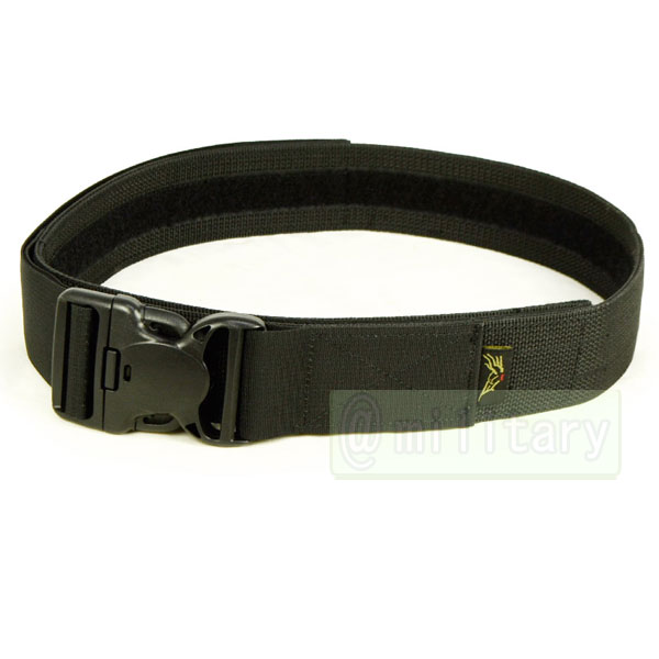 FLYYE Duty Belt With Security Buckle BK サバゲー,サバイバルゲーム,ミリタリー