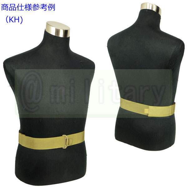 SAMURAIのFLYYE 2 Inch Light Belt BK｜アングル2