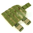 FLYYE MOLLE Style Leg Panel A-TACS FG yA-TACSXverz@ToQ[,ToCoQ[,~^[