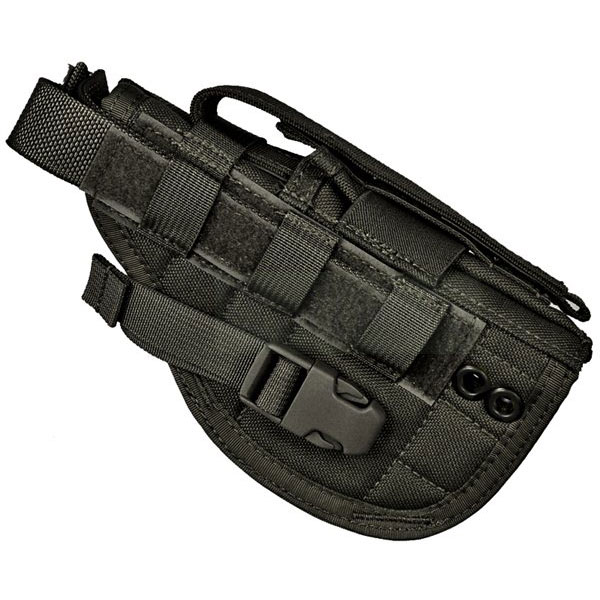 FLYYE MOLLE Pistol Holster BK　サバゲー,サバイバルゲーム,ミリタリー