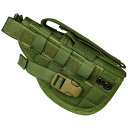 FLYYE MOLLE Pistol Holster OD　サバゲー,サバイバルゲーム,ミリタリー その1