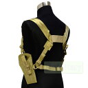 FLYYE Shoulder MOLLE System Panel KH