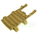 FLYYE Molle Right-Angle Leg Panel CB(3)