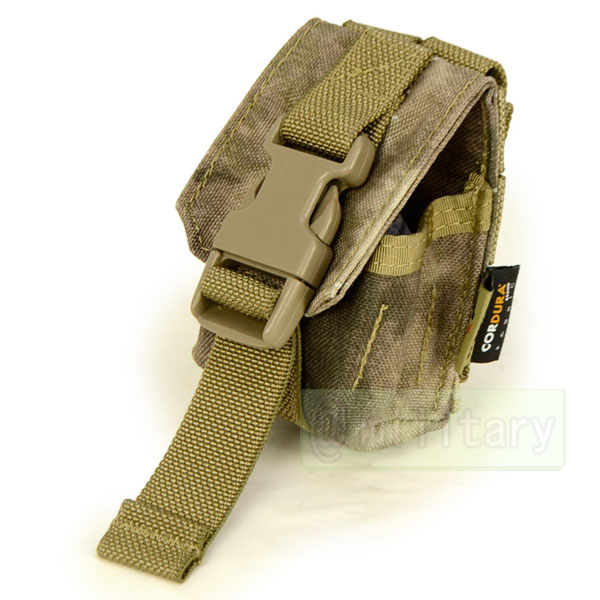 FLYYE Single Frag Grenade Pouch A-TACS　サバゲー,サバイバルゲーム,ミリタリー