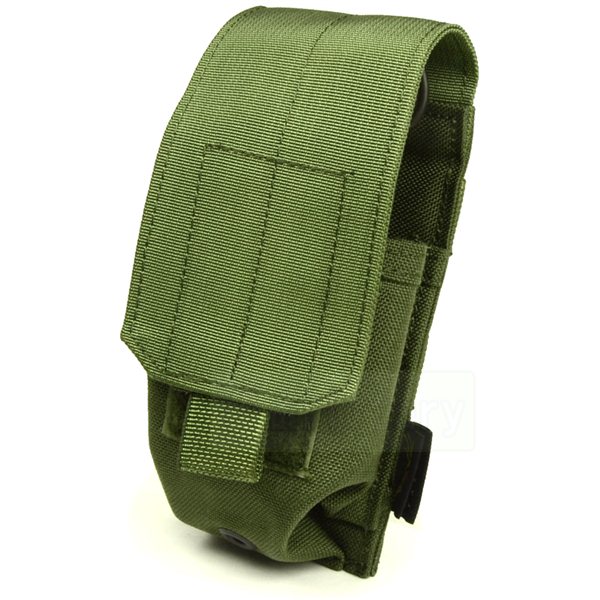 FLYYE Smoke/Flash Grenade Pouch OD　サバゲー,サバイバルゲーム,ミリタリー