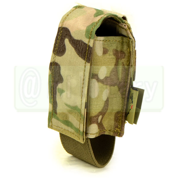 FLYYE MOLLE 40mm Grenade Shelll Pouch MC[500D]