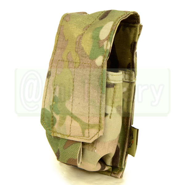 FLYYE Smoke/Flash Grenade Pouch MC[500D]　サバゲー,サバイバルゲーム,ミリタリー