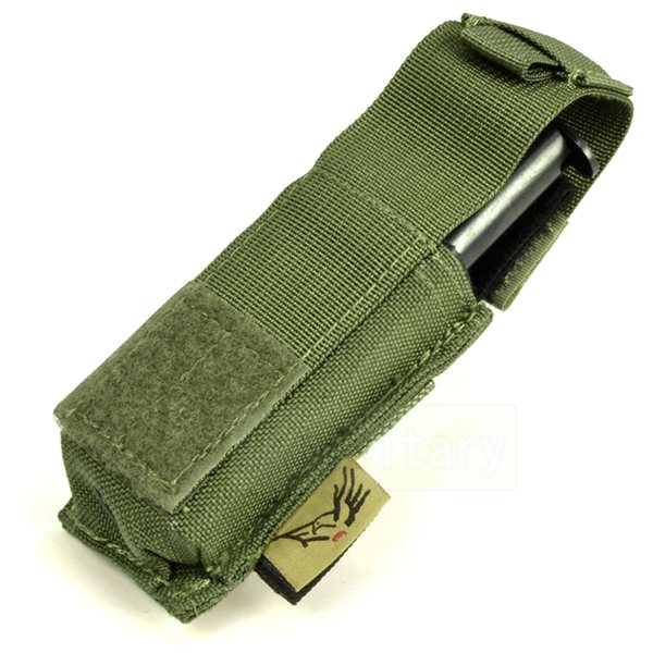 FLYYE MOLLE .45 Pistol Magazine Pouch OD　サバゲー,サバイバルゲーム,ミリタリー