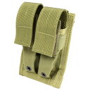 FLYYE MOLLE Double 9mm Mag Pouch KH@ToQ[,ToCoQ[,~^[