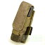 FLYYE MOLLE Single 9mm Mag Pouch Ver.FE A-TACSХ,ХХ륲,ߥ꥿꡼