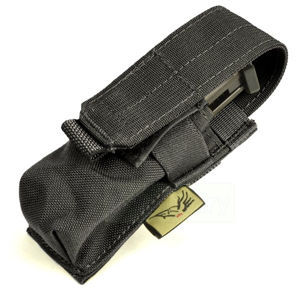 FLYYE MOLLE Single 9mm Mag Pouch Ver.FE BK　サバゲー,サバイバルゲーム,ミリタリー