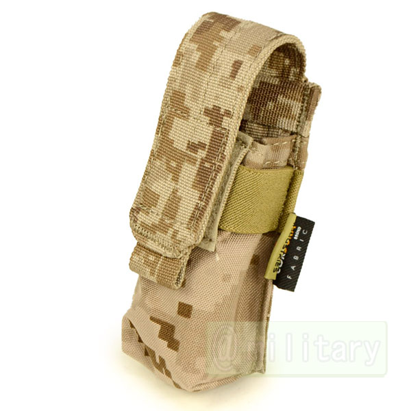 FLYYE MOLLE Single 9mm Mag Pouch Ver.FE AOR1 サバゲー,サバイバルゲーム,ミリタリー