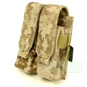 FLYYE MOLLE Double 9mm Mag Pouch Ver.FE AOR1@ToQ[,ToCoQ[,~^[