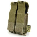 FLYYE MOLLE Double .45 Pistol Magazine Pouch MC@ToQ[,ToCoQ[,~^[