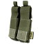 FLYYE MOLLE Double .45 Pistol Magazine Pouch RG　サバゲー,サバイバルゲーム,ミリタリー