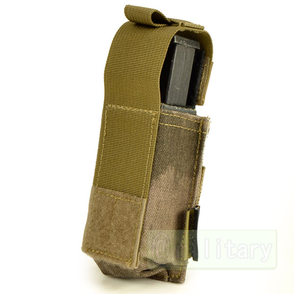 Flyye MOLLE 9mm Pistol Magazine Pouch Ver.HP A-TACS　サバゲー,サバイバルゲーム,ミリタリー