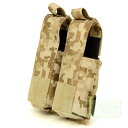 Flyye MOLLE Double 9mm Pistol Magazine Pouch Ver.HP AOR1@ToQ[,ToCoQ[,~^[