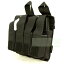 FLYYE MOLLE Double M4 + Quad Pistol Mag Pouch BK　サバゲー,サバイバルゲーム,ミリタリー