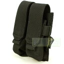 FLYYE MOLLE Double 9mm Mag Pouch Ver.FE BK@ToQ[,ToCoQ[,~^[