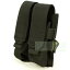 FLYYE MOLLE Double 9mm Mag Pouch Ver.FE BK　サバゲー,サバイバルゲーム,ミリタリー