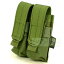 FLYYE MOLLE Double 9mm Mag Pouch Ver.FE OD　サバゲー,サバイバルゲーム,ミリタリー