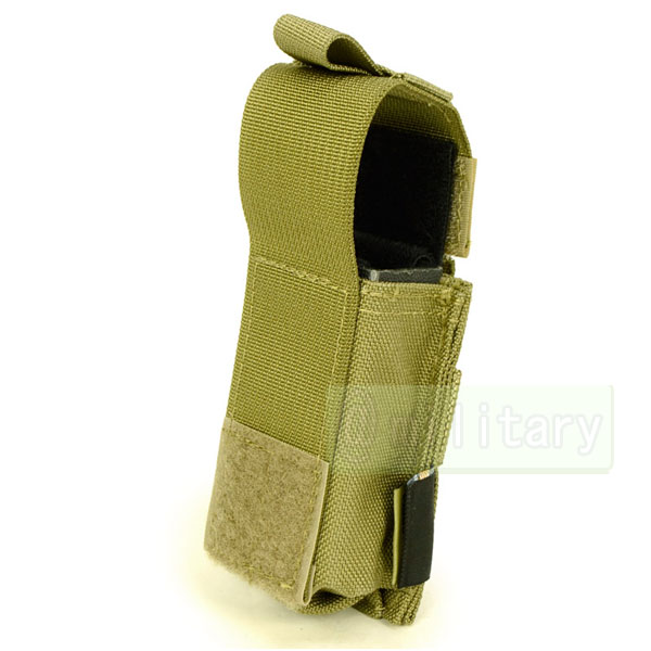 Flyye MOLLE 9mm Pistol Magazine Pouch Ver.HP KH　サバゲー,サバイバルゲーム,ミリタリー