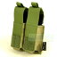 Flyye MOLLE Double 9mm Pistol Magazine Pouch Ver.HP A-TACS FG 【A-TACS森林ver】　サバゲー,サバイバルゲーム,ミリタリー