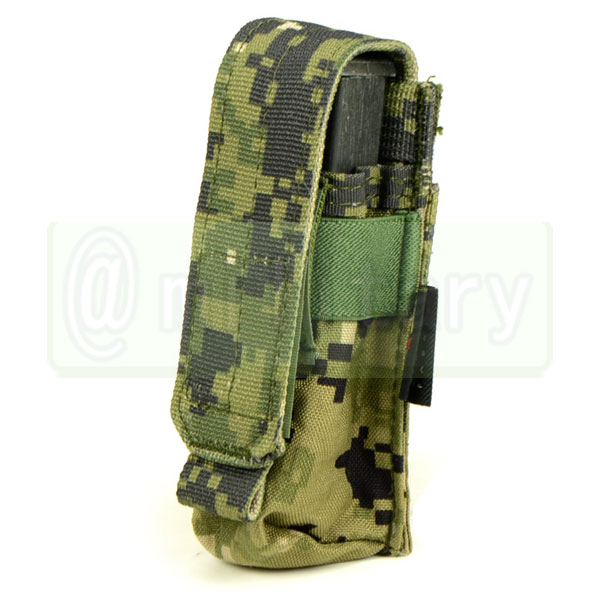 FLYYE MOLLE Single 9mm Mag Pouch Ver.FE AOR2　サバゲー,サバイバルゲーム,ミリタリー