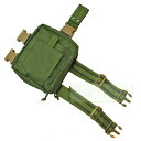 FLYYE Drop Leg Rescue Kit Pouch OD