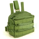 FLYYE Molle Drop Leg Accessories Pouch OD
