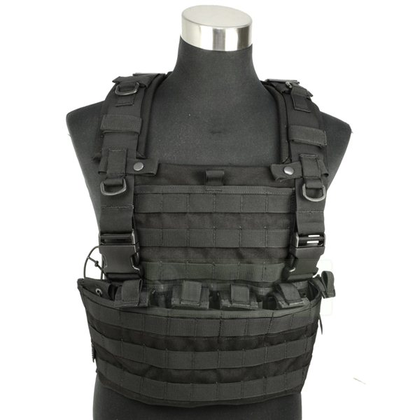 FLYYE WSH* Chest Rig BK　サバゲー,サバイバルゲーム,ミリタリー