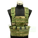FLYYE WSH* Chest Rig A-TACS FG 【A-TACS森林ver】(3)