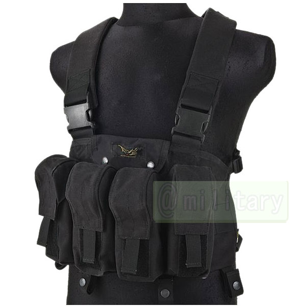 FLYYE LBT AK Tactical Chest Vest BK　サバゲー,サバイバルゲーム,ミリタリー