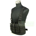 FLYYE LAW ENF Chest Rig BK@ToQ[,ToCoQ[,~^[