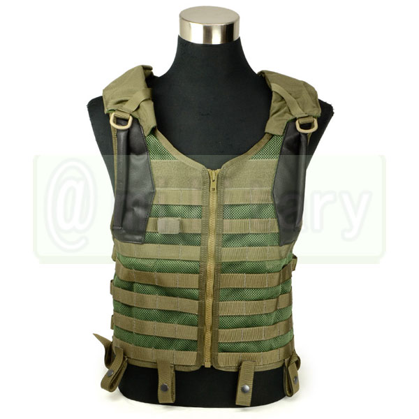 FLYYE Delta Tactical Mesh Vest with 3L Bladder RG　サバゲー,サバイバルゲーム,ミリタリー