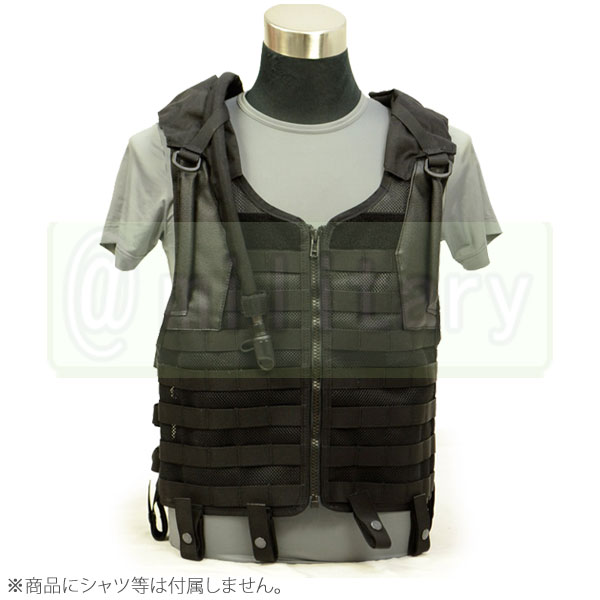 FLYYE Delta Tactical Mesh Vest with 3L Bladder BK　サバゲー,サバイバルゲーム,ミリタリー