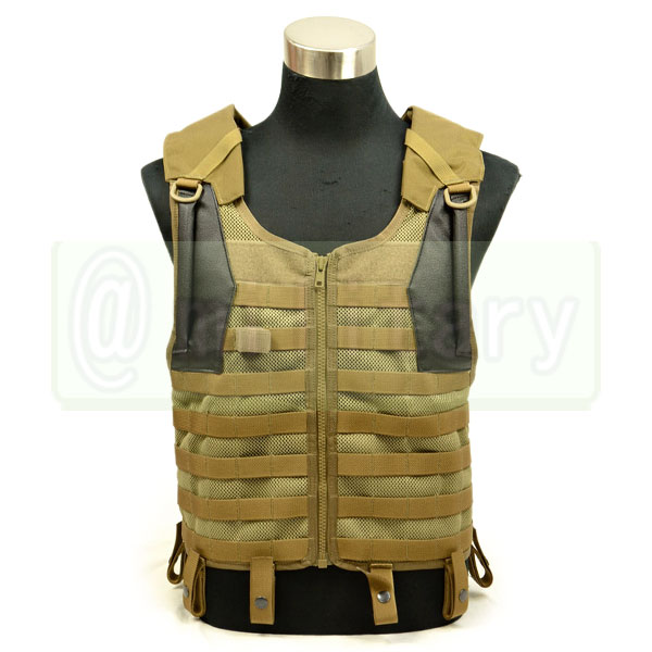 FLYYE Delta Tactical Mesh Vest with 3L Bladder CB　サバゲー,サバイバルゲーム,ミリタリー