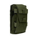 FLYYE DEFENSE SPT Commuter Fanny Pack オリーブドラブ(3)