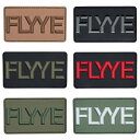 FLYYE DEFENSE FLYYE ロゴ パッチ(全6色)