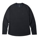 FLYYE HOOO SPT QUICK-DRY TRAINING COMBAT Tシャツ ラウンドネック/長袖 ブラック(3)