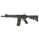 【数量限定】SAMURAI CUSTOM KAC SR16E3 CQB MK16 SMR V3 CO2ガスブローバックライフル (ショップカスタム)