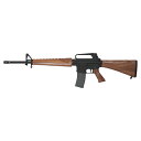 【数量限定】SAMURAI CUSTOM COLT M16A2 Walnut Wood V3 ガスブローバック (ショップカスタム)