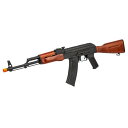 【訳あり・B品】 Lancer Tactical AK-74N ETU電子トリガー搭載 電動ガン リアルウッド/スチールフレーム