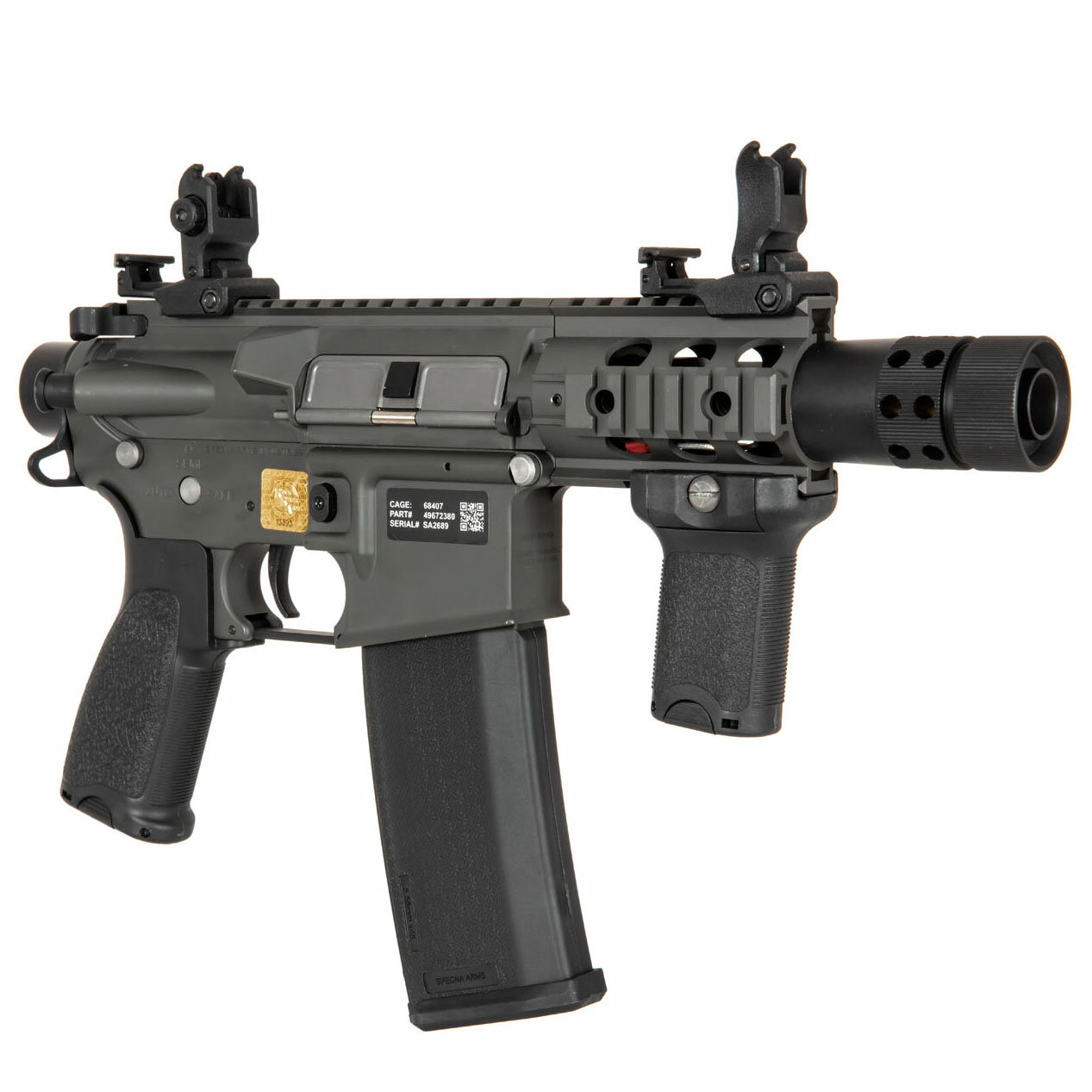 Specna Arms SA-E18-GRY EDGE 電動ガン グレー