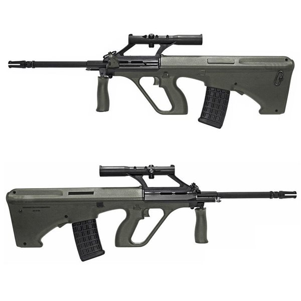 GHK ステアーAUG ガスブローバック オリーブドラブ