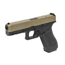 UMAREX / GHK GLOCK G17 Gen.5 MOS ガスブローバックガン Cerakote デザートカラー (ショップカスタム)