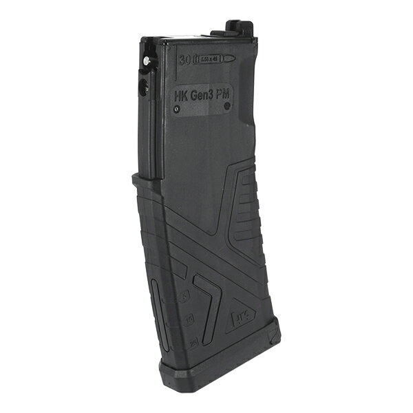 GHK HK416/M4 V3 ガスブローバックシリーズ用 HK416 タイプ 32連 ガスマガジン