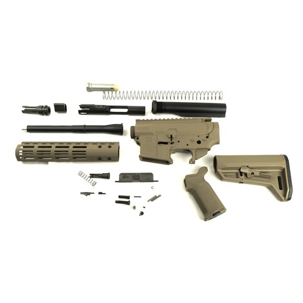 IRON AIRSOFT NOVESKE N4 DEVGRU コンバージョンキット DX Ver. セラコート GHK M4 GBBシリーズ用 デザートカラー サバゲー,サバイバルゲーム,ミリタリー