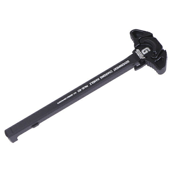 IRON AIRSOFT Geisseleタイプ GCH アンビチャージングハンドル ブラック (各社 GBB...
